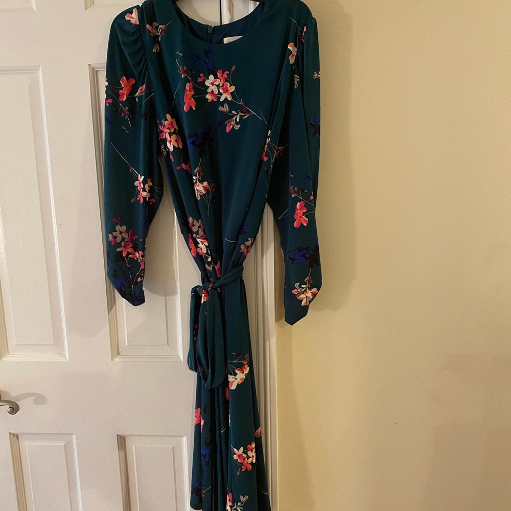 Eliza J floral print dress